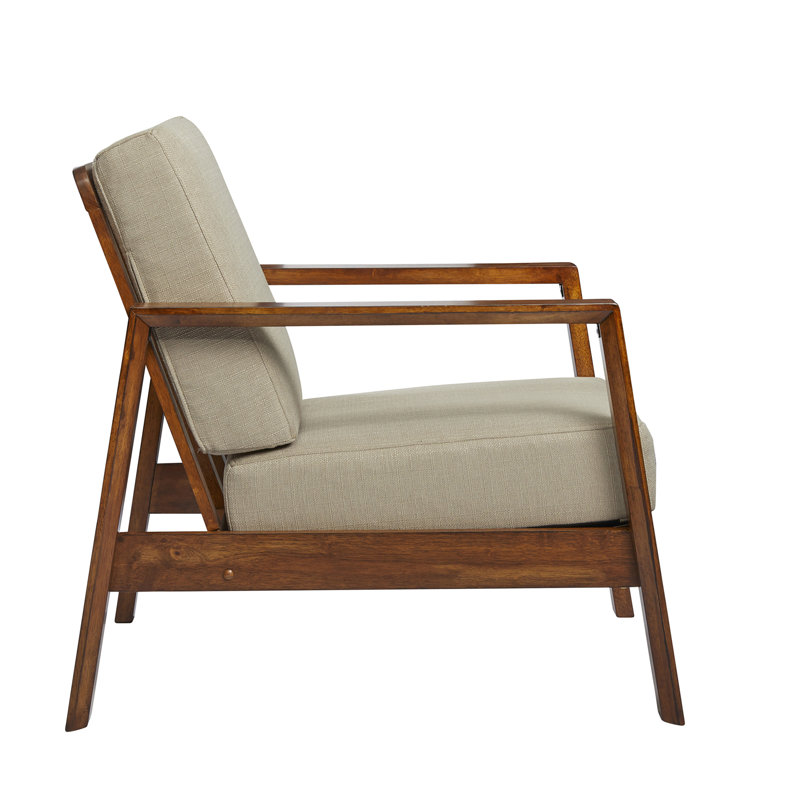 Mistana™ Agostini Upholstered Armchair & Reviews Wayfair